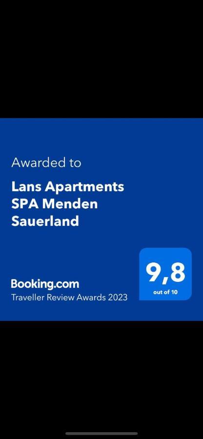 Lans Apartments Spa Menden Sauerland 外观 照片